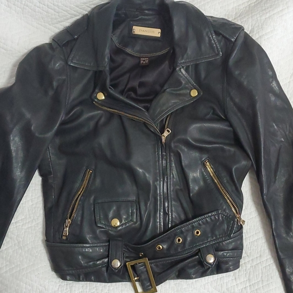 Danier leather jacket - Picture 7 of 8